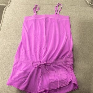 Purple Victoria Secret Romper XS